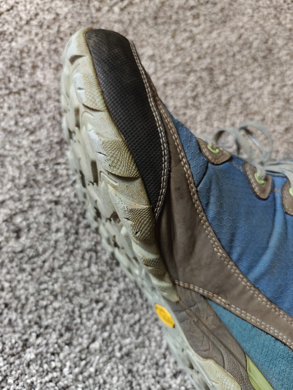 Ahnu Sugarpine Air Mesh Women's Waterproof Hiking Shoes - US 10 - Picture 11 of 11